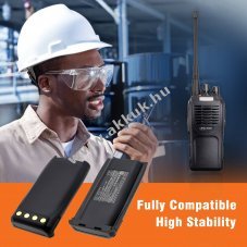 Helyettes�t� ad�vev� akku Relm RPU7500 BL1703 1600mAh 11.84Wh