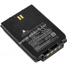 Helyettes�t� ad�vev� akku HYT X1e BL1809 1400mAh 10.36Wh