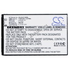 Helyettes�t� telefon akku Huawei C2600 HBL6A 1100mAh Li-Ion