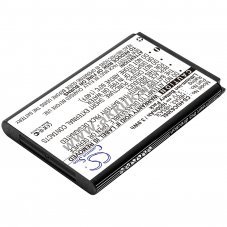 Helyettes�t� telefon akku Brondi AMICO SUPERVOICE W11 1050mAh 3.89Wh