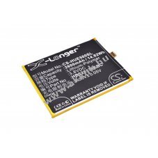 Helyettes�t� telefon akku Huawei Enjoy 5 HB526379EBC 3900mAh 14.82Wh Li-ion
