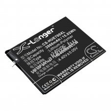 Helyettes�t� telefon akku Huawei Enjoy 7 Plus HB406689ECW 3900mAh 15.02Wh