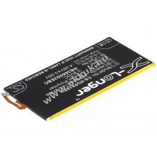 Helyettes�t� telefon akku Huawei Ascend P8 Max HB3665D2EBC 4360mAh 16.57Wh
