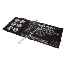 Helyettes�t� laptop akku Huawei MediaPad 10FHD HB3S1 6400mAh 23.68Wh