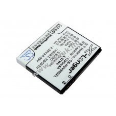 Helyettes�t� telefon akku ESIA Qwerty Mini 1100mAh 4.07Wh