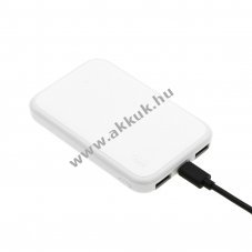 Helyettes�t� powerbank akku 5000mAh 25Wh