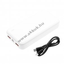 Helyettes�t� powerbank akku 20000mAh 100Wh
