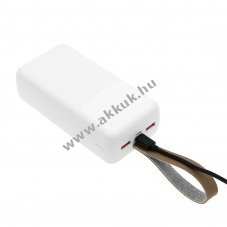Helyettes�t� powerbank akku power bank 30000mAh 150Wh