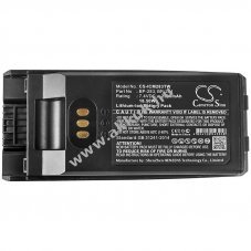Helyettes�t� ad�vev� akku Icom IC-F3400 BP-283 2500mAh/18.5Wh