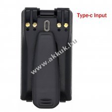 Helyettes�t� ad�vev� akku Icom IC-V86 BP-298 2600mAh 19.24Wh
