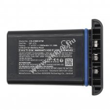 Helyettes�t� ad�vev� akku Icom IC-M91D BP-275 1500mAh 11,1Wh