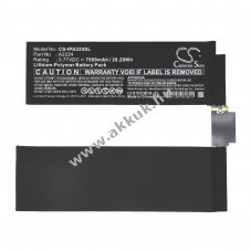 Helyettes�t� laptop akku Apple iPad Pro 11 2020 A2224 7500mAh 28.28Wh