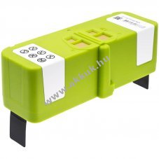 Helyettes�t� porsz�v� akku iRobot Roomba 614/1800LI 4000mAh/57.6Wh