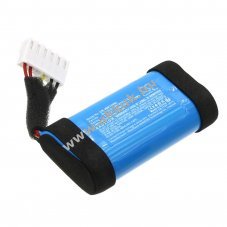 Helyettes�t� hangsz�r� akku JBL Bar 1000 / Bar1300 INR18650-1S2P 5200mAh 19.24Wh Li-ion