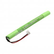 Helyettes�t� plc vez�rl� akku Johnson Controls MS-NCE2566-0 MS-BAT1020-0-SUB 700mAh 2.52Wh