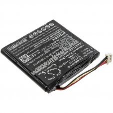 Helyettes�t� adatt�rol� akku Kingston MLW221 WMTM-169 1500mAh 5,55Wh 3.7V