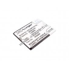 Helyettes�t� telefon akku KAZAM Thunder2 5.0 KQQ50 2000mAh 7,6Wh 3.8V