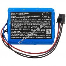 Helyettes�t� blokkol��ra akku Time Clock Kronos InTouch 9000 GS-1907 2600mAh 28.86Wh Li-Ion