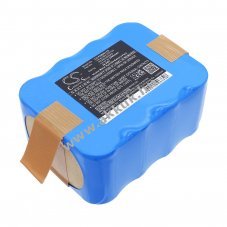 Helyettes�t� porsz�v� akku Hoover RBC011011 RB201 14.4V 2000mAh 28.8Wh
