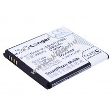 Helyettes�t� telefon akku K-Touch L820 TBL5995A 2000mAh 7.6Wh Li-ion