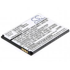 Helyettes�t� telefon akku K-Touch S5 TBT9701 1800mAh 6.66Wh