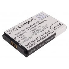 Helyettes�t� telefon akku Kyocera DuraMax SCP-43LBPS 1450mAh 5.37Wh 3.7V