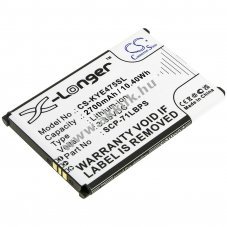 Helyettes�t� telefon akku Kyocera DuraTR SCP-71LBPS 2700mAh 10.4Wh