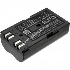 Helyettes�t� h�kamera akku Keysight U5752A UR-123 2600mAh 19.24Wh