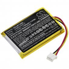 Helyettes�t� vezet�k n�lk�li f�lhallgat� akku Listen Technologies AHB623450PJT 1100mAh 4.07Wh