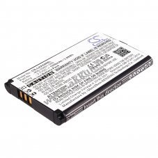 Helyettes�t� vezet�k n�lk�li f�lhallgat� akku Lightspeed Aviation 806-00001-000 1050mAh 3.89Wh