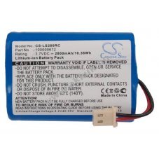 Helyettes�t� t�vir�ny�t� akku LifeShield WGC1000 100000672 2800mAh 10.36Wh