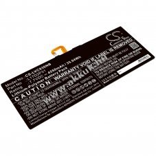 Helyettes�t� laptop akku Lenovo Yoga Book C930 L17D2P31 4550mAh 35.04Wh
