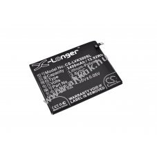 Helyettes�t� telefon akku Lenovo K5 Note BL261 3400mAh 12.92Wh