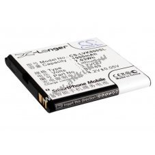 Helyettes�t� telefon akku Lenovo K800 BL189 1900mAh 7.03Wh