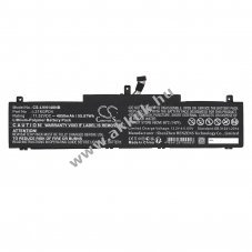 Helyettes�t� laptop akku Lenovo ThinkPad Neo 14 5B11E33552 4850mAh 55.87Wh Li-Ion