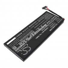 Helyettes�t� laptop akku Lenovo Legion Go 8APU1 5B11M36296 10200mAh 79.76Wh Li-Ion