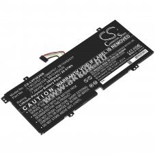 Helyettes�t� laptop akku Lenovo IdeaPad 3 10IGL5 (82AT) L19C2PD7 3850mAh 29.57Wh Li-Ion