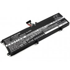 Helyettes�t� laptop akku Lenovo Savers 14 L14S4PB0 3900mAh 58.5Wh Li-ion 15V