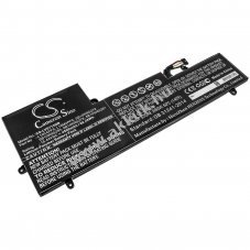 Helyettes�t� laptop akku Lenovo Yoga Slim 7-15IIL L19C4PF5 4500mAh/69.48Wh