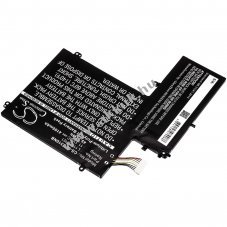 Helyettes�t� laptop akku Lenovo IdeaPad U310 L11M3P01 4100mAh 45.51Wh