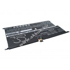 Helyettes�t� laptop akku Lenovo ThinkPad X1 Carbon 14 45N1701 3000mAh 44.4Wh Li-Ion