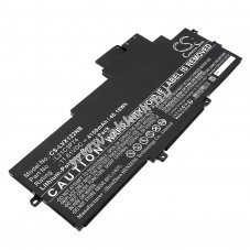 Helyettes�t� laptop akku Lenovo ThinkPad X1 Nano Gen 2 21E8001KEE L21C3P74 4150mAh 48.18Wh