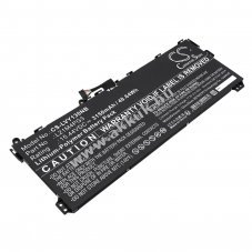 Helyettes�t� laptop akku Lenovo Yoga 13W 5B11F53996 3150mAh 48.64Wh Li-ion
