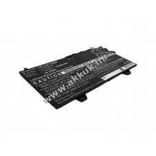 Helyettes�t� laptop akku Lenovo Yoga 700 L14L4P72 5200mAh 39.52Wh 7.6V