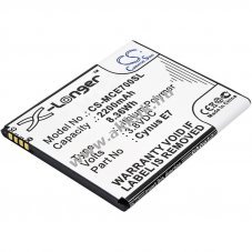 Helyettes�t� telefon akku Mobistel Cynus E7 3,8V 2200mAh 8,36Wh Li-ion