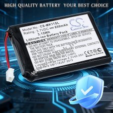 Helyettes�t� pda pocket pc akku Toshiba MK 11 850mAh 3.15Wh