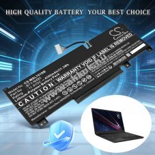 Helyettes�t� laptop akku MSI Bravo 15 B5DD-007XES BTY-M492 4500mAh 51.3Wh