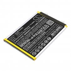 Helyettes�t� telefon akku Motorola Moto Edge 50 5G QR50 4850mAh 18.96Wh