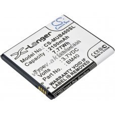 Helyettes�t� telefon akku Xiaomi BM40 2100mAh 7.77Wh 3.7V