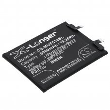 Helyettes�t� telefon akku Poco F5 Pro 5G BM5N 5000mAh 19.35Wh Li-Ion